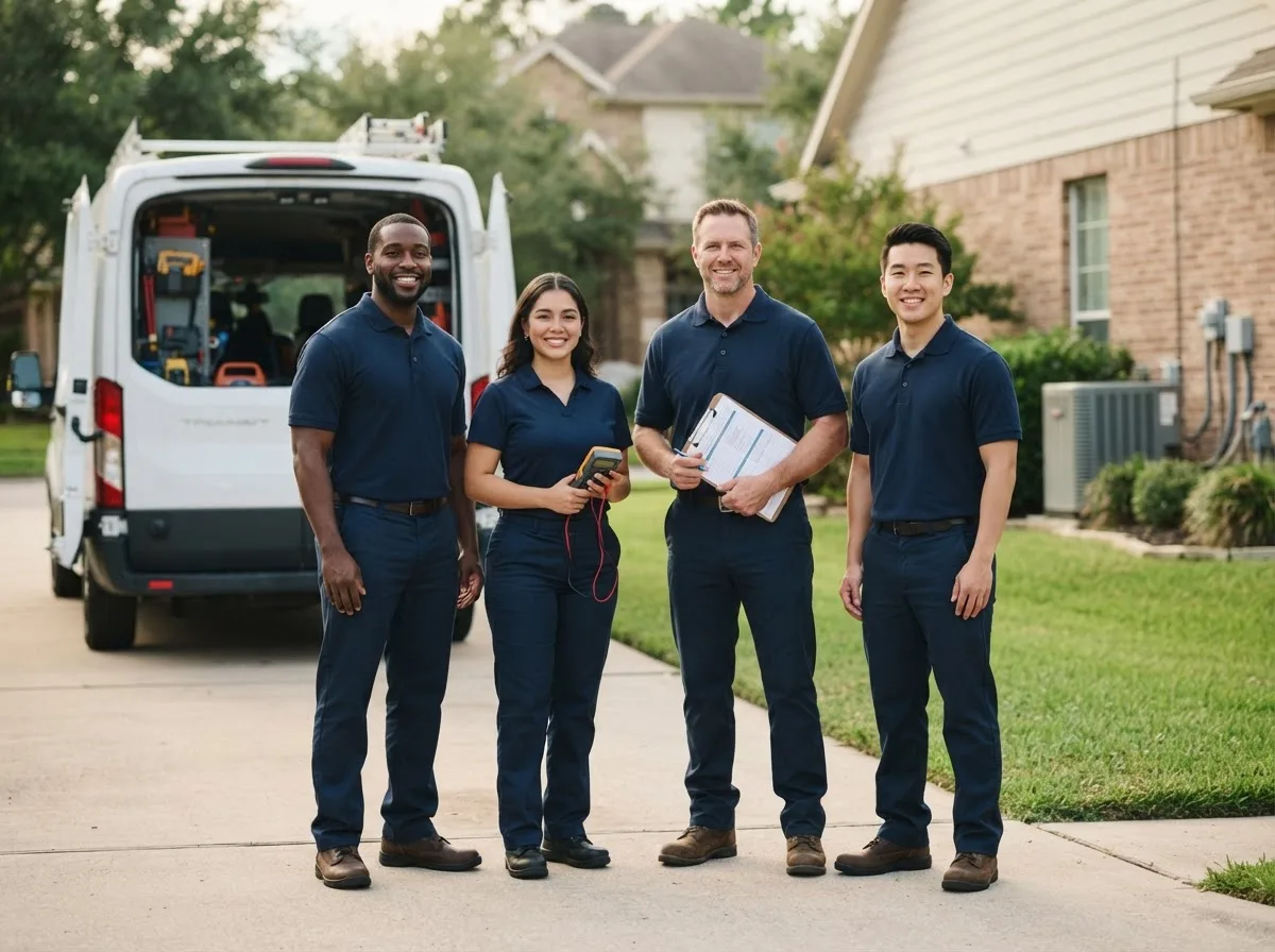 Certified HVAC technician near Sun Prairie, WI